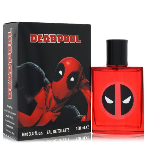 Marvel Deadpool For Boys Eau De Toilette