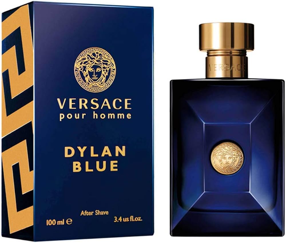 Versace Dylan Blue For Men After Shave Lotion