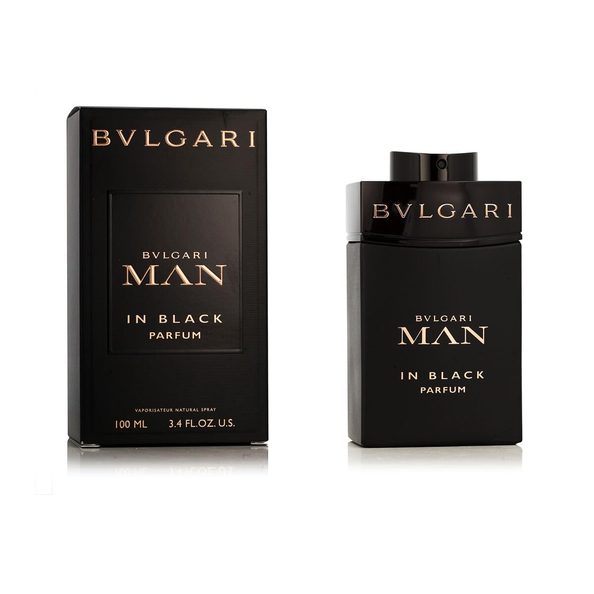 Bvlgari Man In Black For Men Perfume