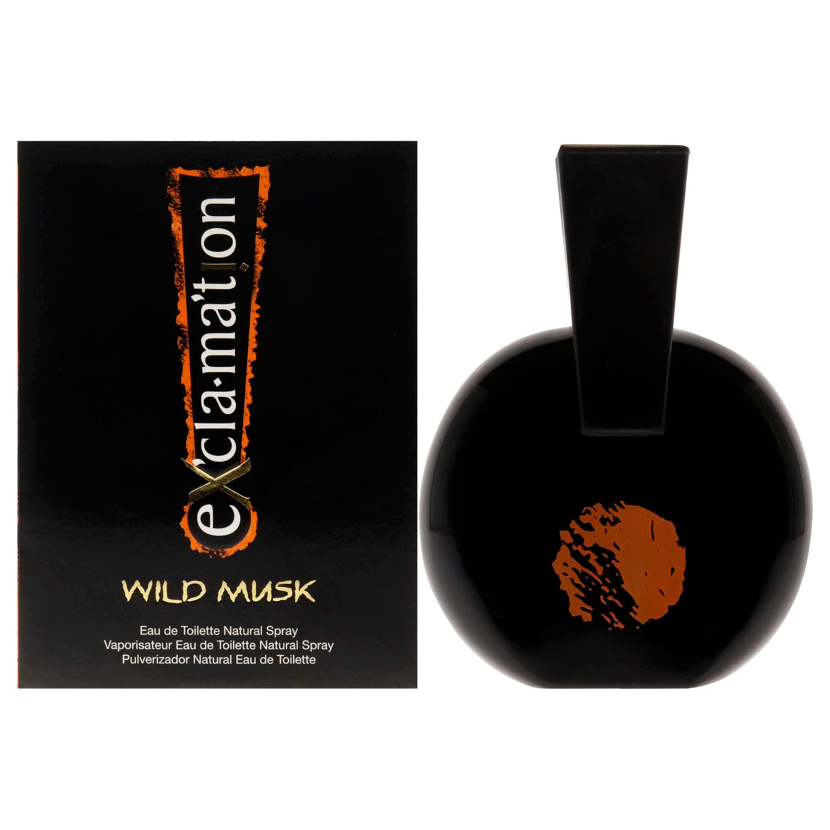 Coty Exclamation Wild Musk Pour Femme Eau de Toilette