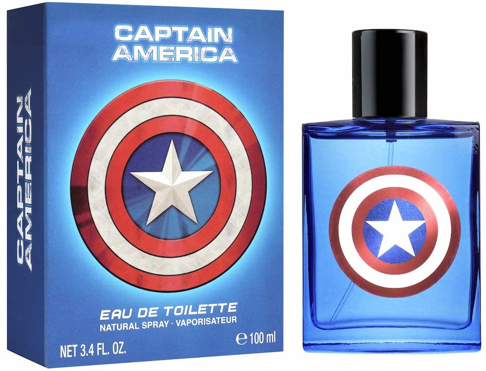 Marvel Captain America For Boys Eau de Toilette