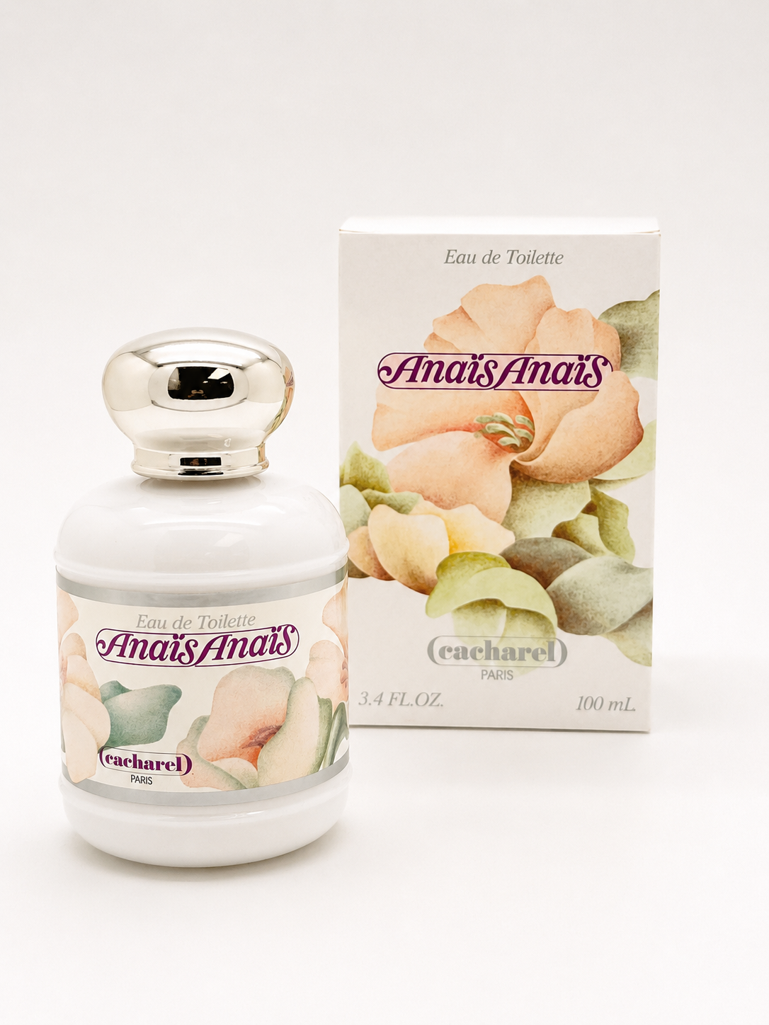 Cacharel Anais Anais Pour Femme Eau de Toilette Demonstration