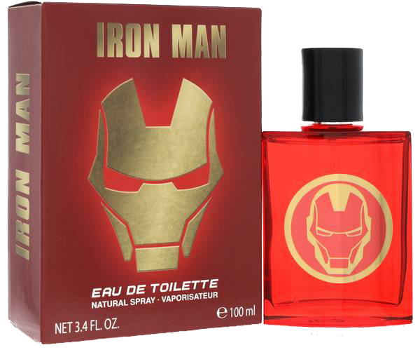Marvel Iron Man For Boys Eau de Toilette