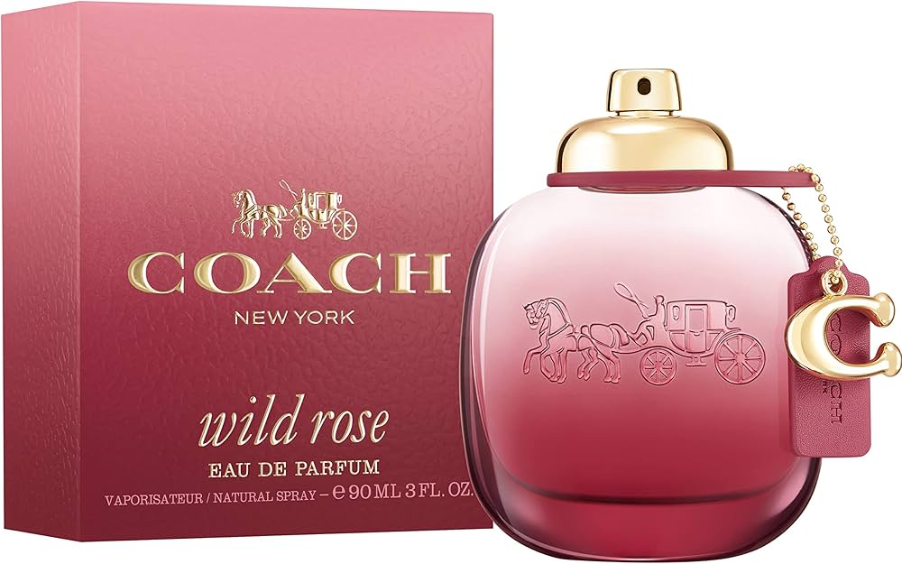 Coach Wild Rose Pour Femme Eau de Parfum