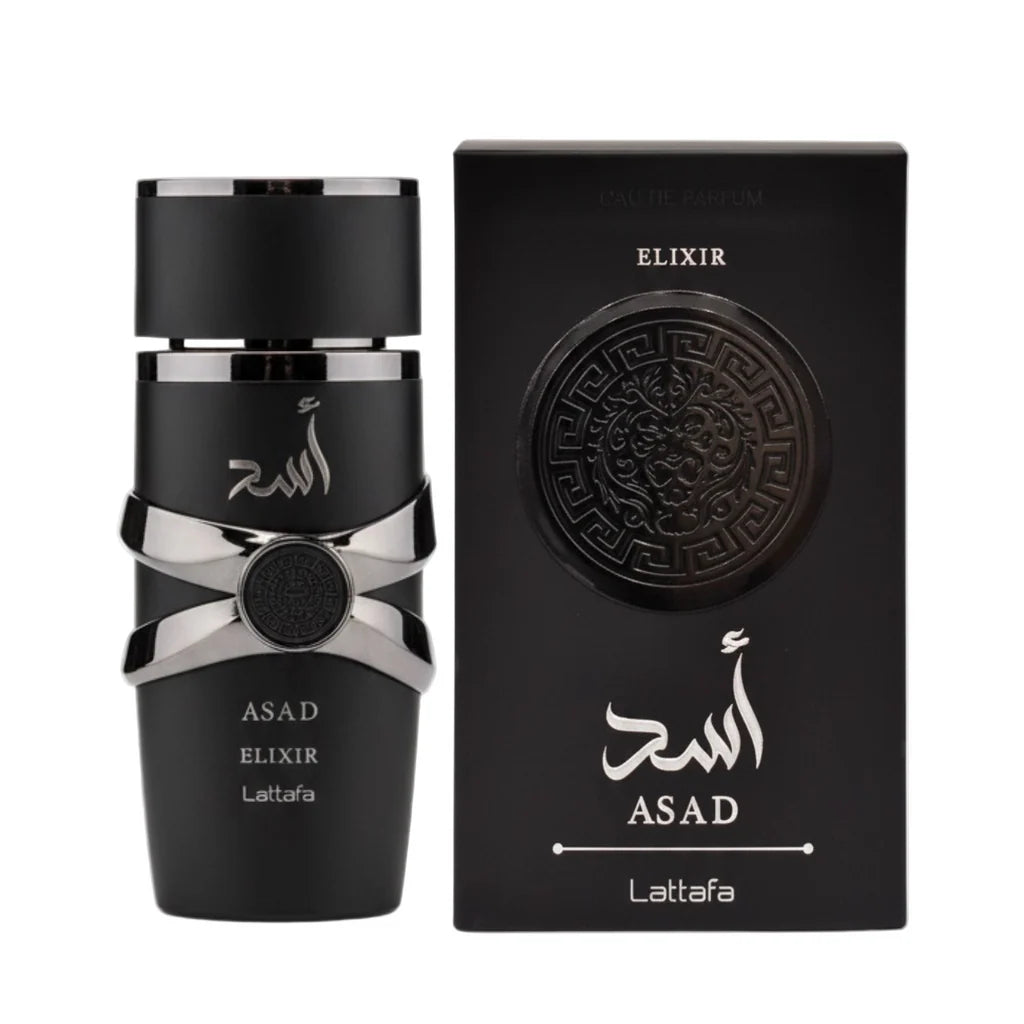 Lattafa Asad Elixir Pour Homme Eau de Parfum
