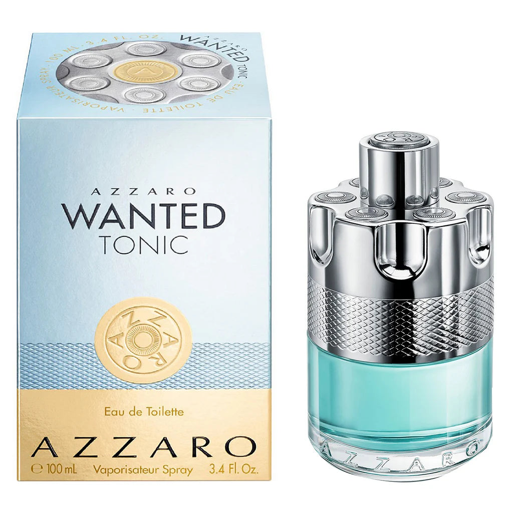Azzaro Wanted Tonic For Men Eau de Toilette