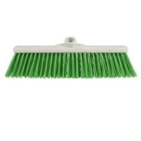 Balai de rue vert 40 cm pour nettoyage professionnel
