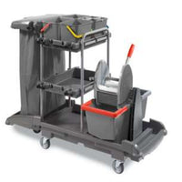 Chariot de ménage Idea Top 16 pour nettoyage professionnel
