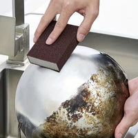 Éponge nano carborundum abrasive