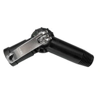 Adaptateur d’angle à vis Ettore pour perche de nettoyage de vitres professionnelle