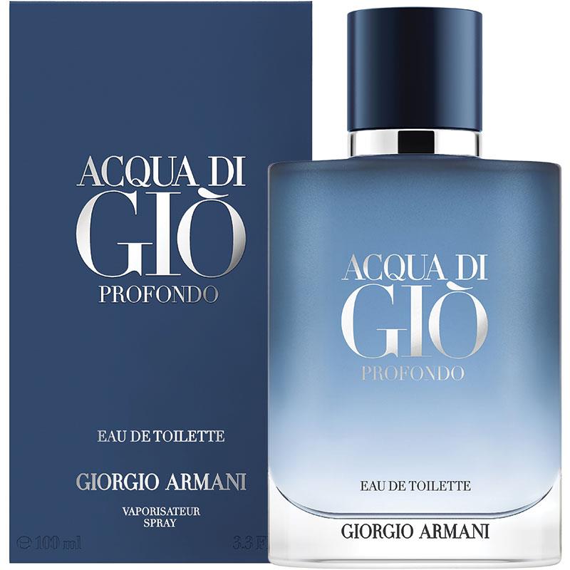Armani Acqua Di Gio Profondo Pour Homme Eau de Toilette