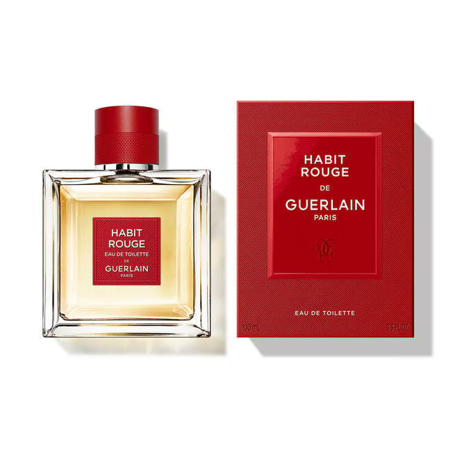 Guerlain Habit Rouge Pour Homme Eau de Toilette