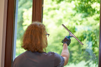 Utilisation à l'intérieur de Poignée Green Label Unger GTSH0 avec barrette sur vitres