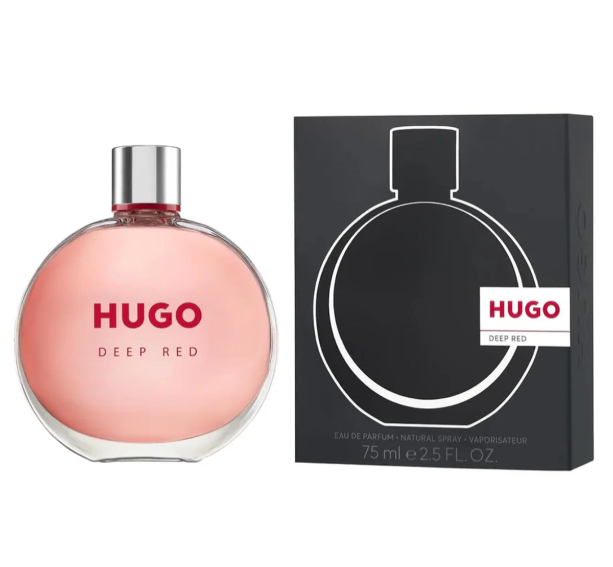 Hugo Boss Deep Red For Women Eau de Parfum Edition 2025