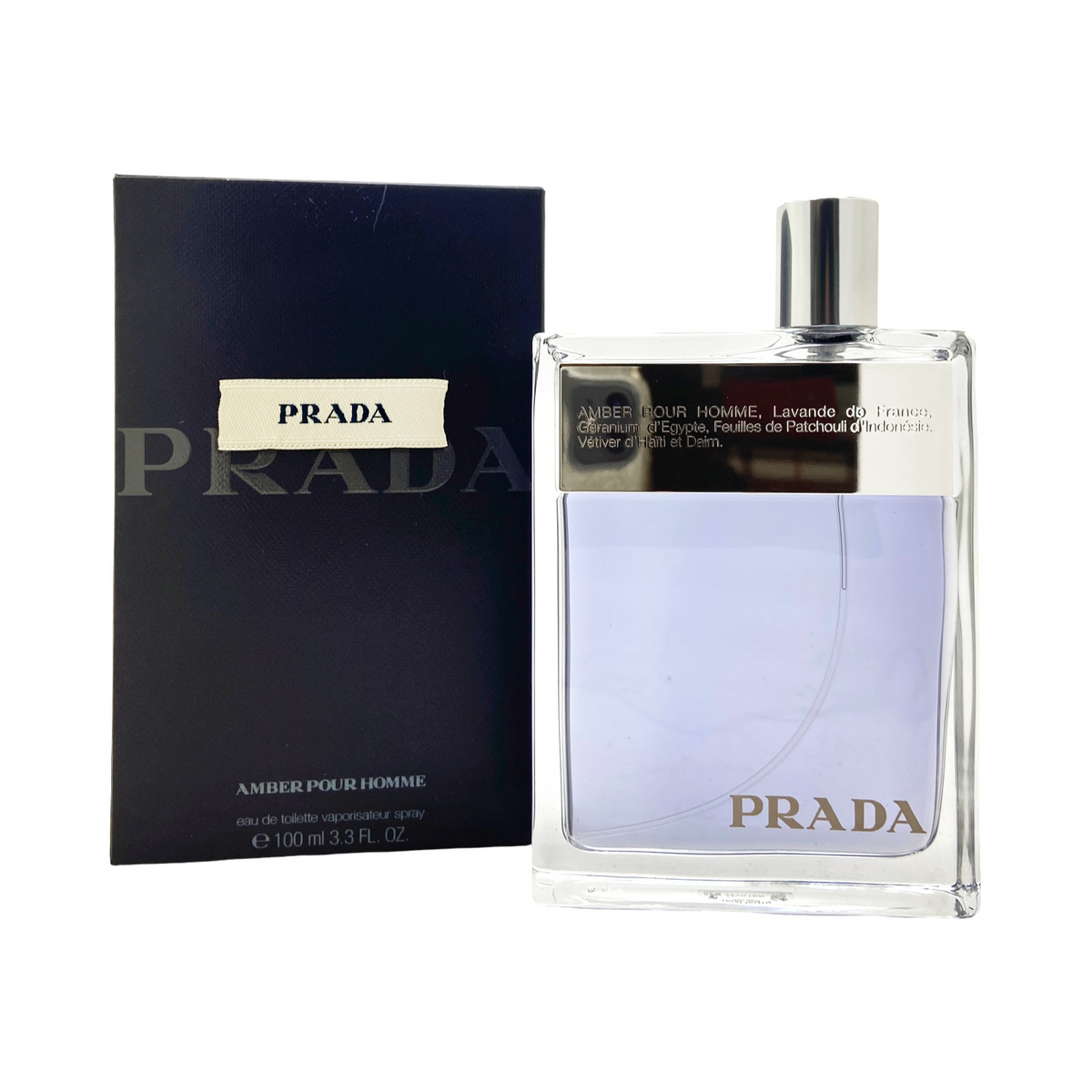 Prada Amber For Men Eau de Toilette