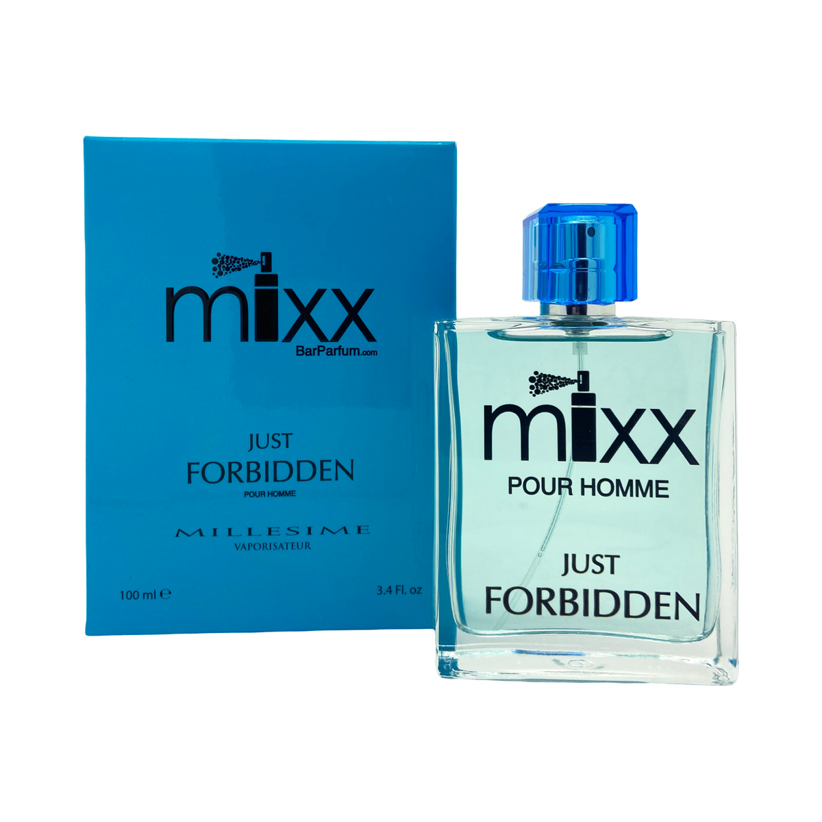 Mixx Just Forbidden For Men Millesime