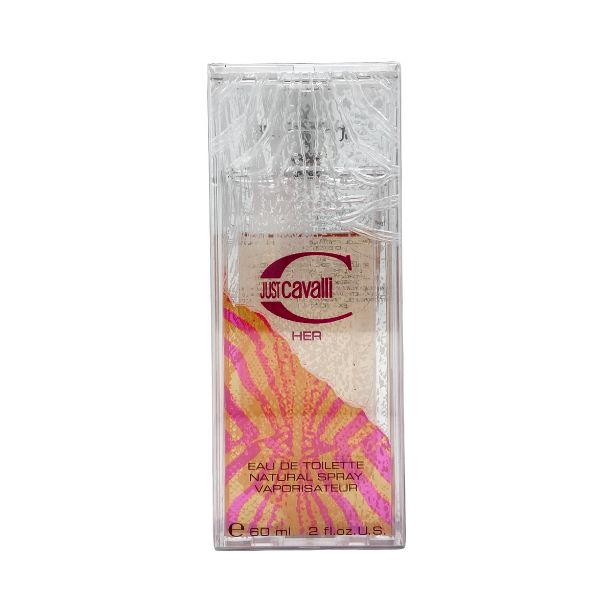 Roberto Cavalli Just Cavalli Her Pour Femme Eau de Toilette