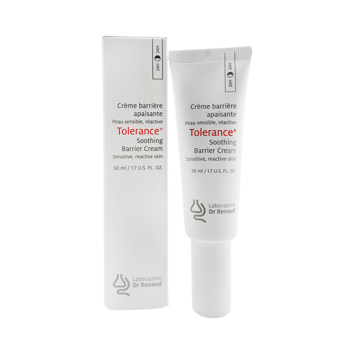 Laboratoire Dr Renaud Tolerance+ Creme Barriere Apaisante Peau Sensible Reactive