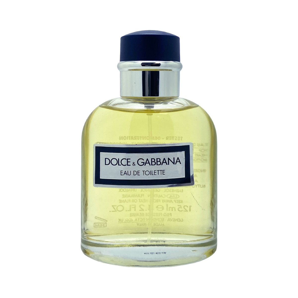 Dolce & Gabbana Pour Homme For Men Eau de Toilette Vintage Made in Italy