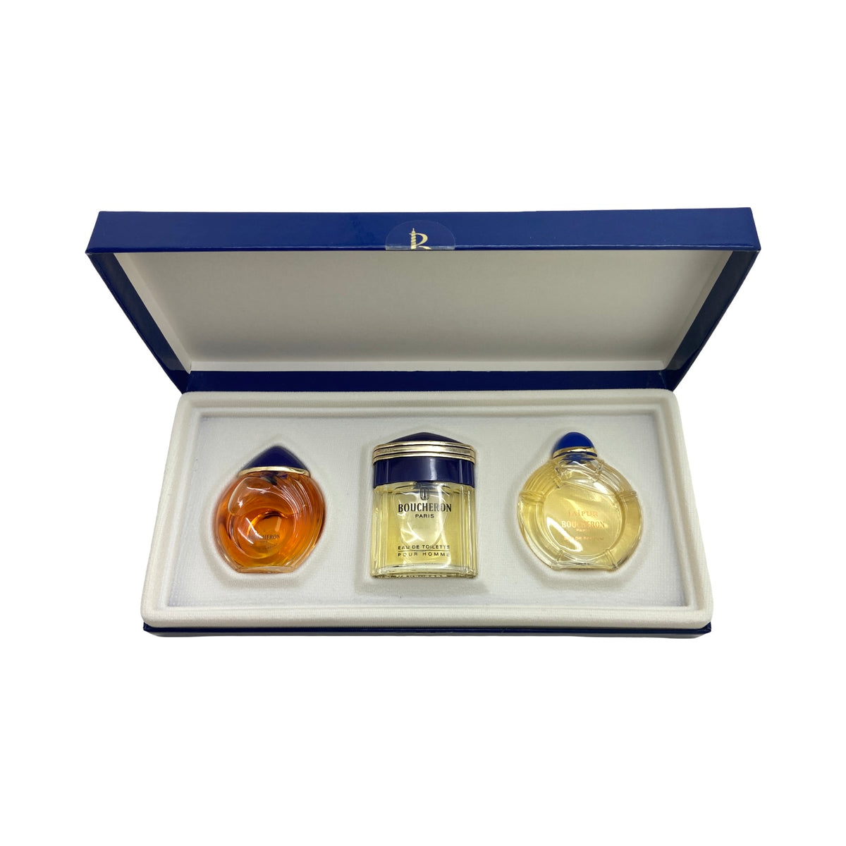 Boucheron Pour Homme Et Femme Mini Collection