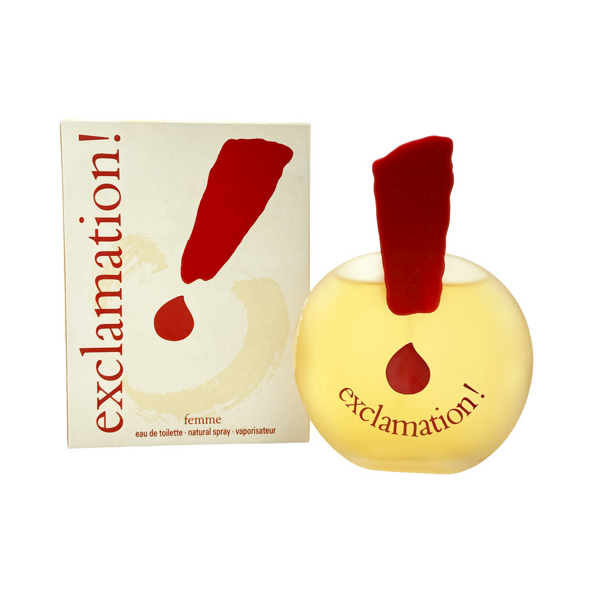 Coty Exclamation Pour Femme Eau de Toilette