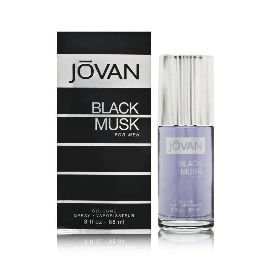 Coty Jovan Black Musk Pour Homme Eau de Cologne