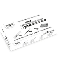 Kit nettoyage vitres UNGER avec mouilleur raclette et grattoir