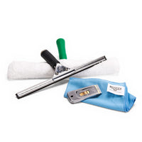 Kit UNGER Pro 4in1 nettoyage des vitres équipement complet