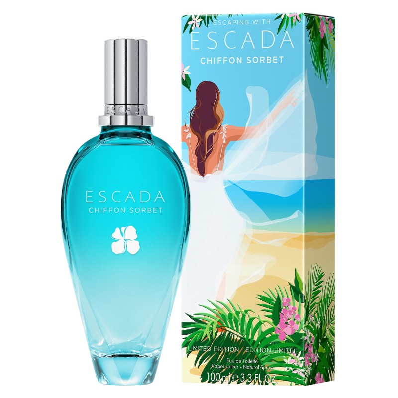Escada Chiffon Sorbet For Women Eau de Toilette