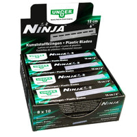Lames de rechange plastique UNGER N150P pour grattoir professionnel ErgoTec Ninja EN150