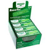 Lames de rechange plastique UNGER E100P pour grattoir professionnel ErgoTec  EG100