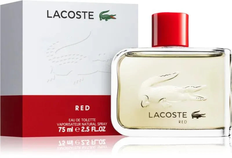 Lacoste Red For Men Eau de Toilette