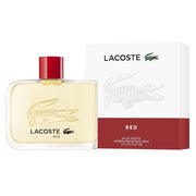 Lacoste Red For Men Eau de Toilette