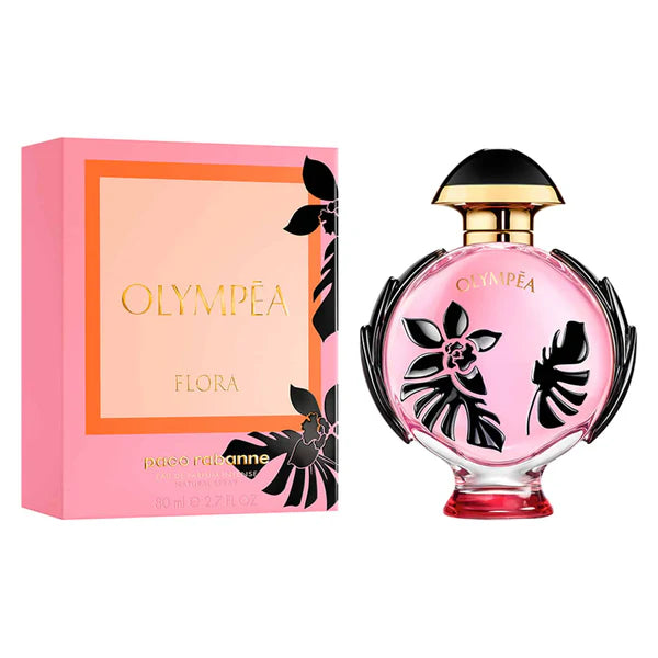 Paco Rabanne Olympea Flora For Women Eau de Parfum Intense 