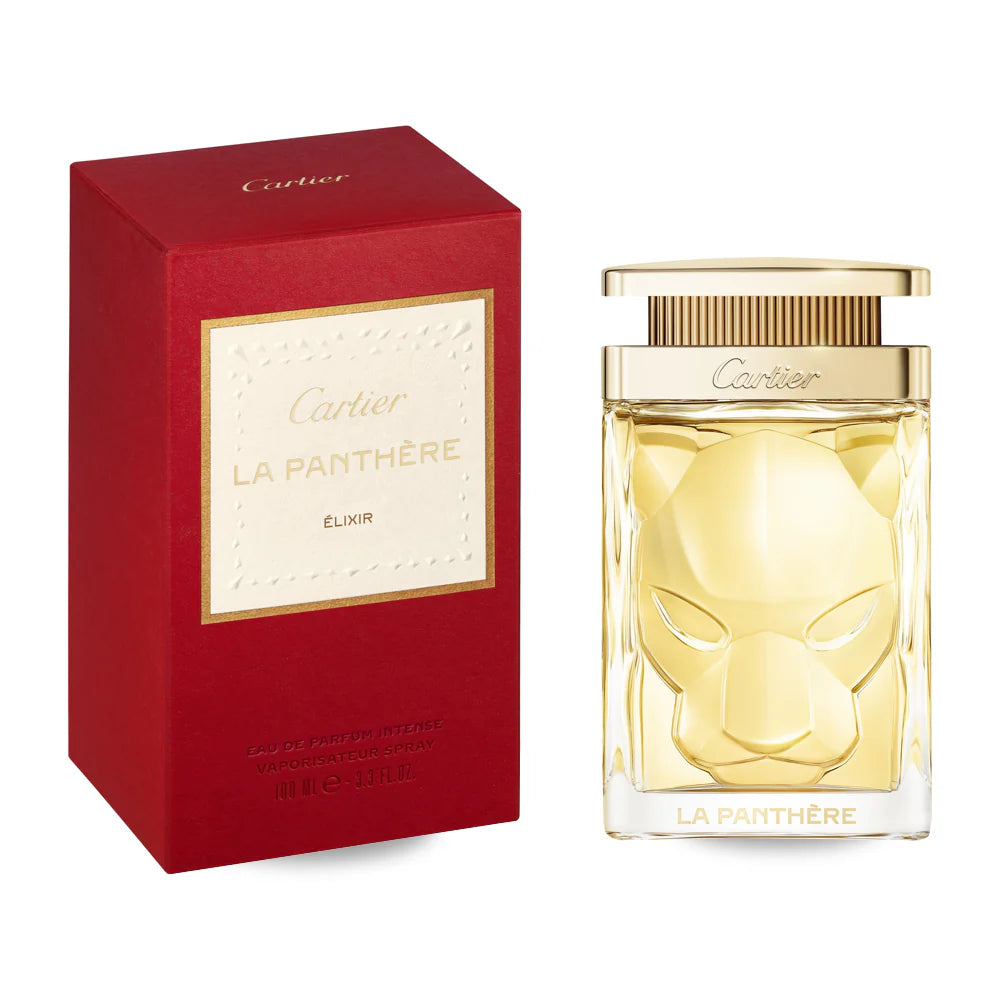 Cartier La Panthere Elixir Pour Femme Eau de Parfum Intense