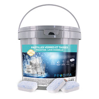 Proditab pastilles pour nettoyage des verres et tasses
