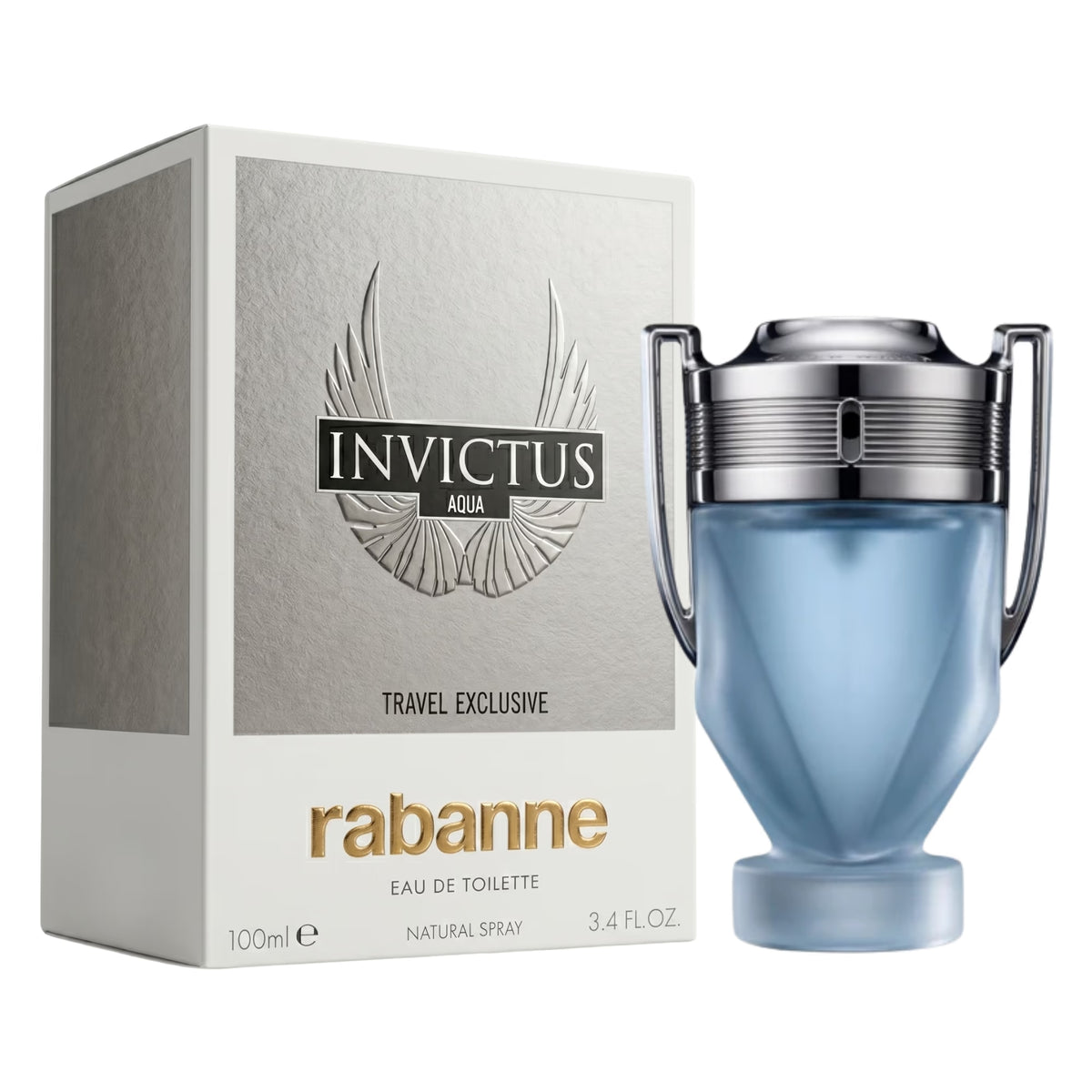 Paco Rabanne Invictus Aqua Pour Homme Eau de Toilette