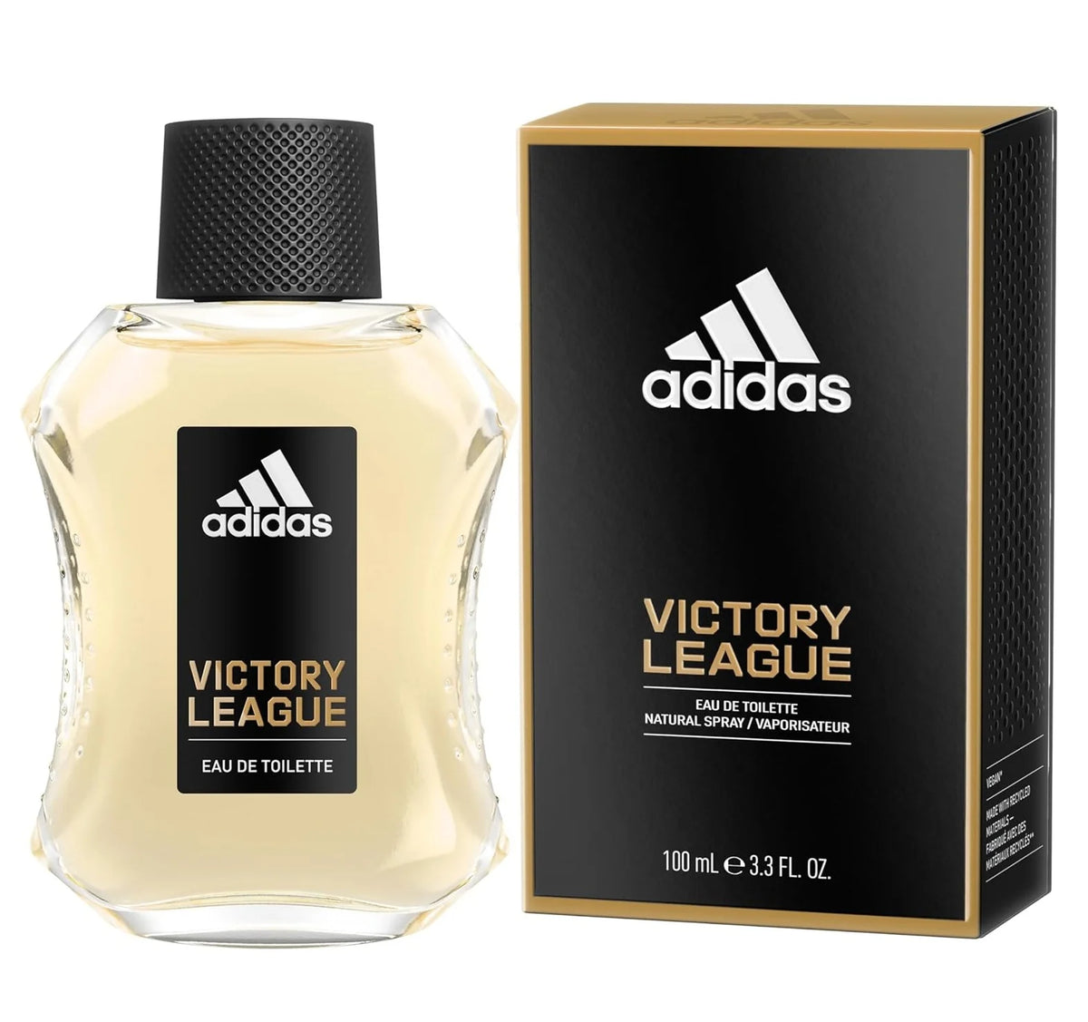 Adidas Victory League Pour Homme Eau de Toilette