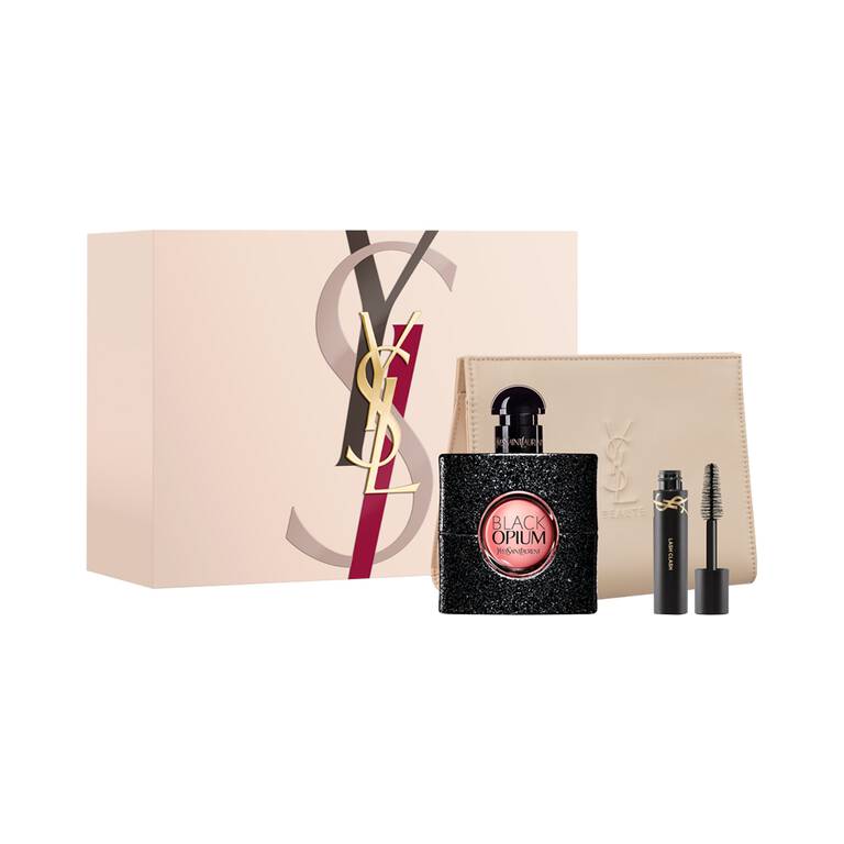 Yves Saint Laurent Ysl Black Opium Pour Femme Eau de Parfum
