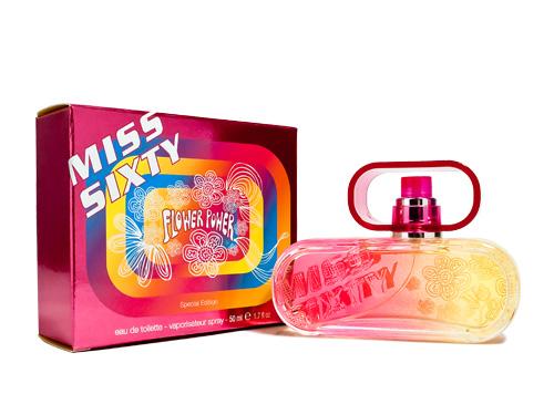Miss Sixty Flower Power Pour Femme Eau de Toilette