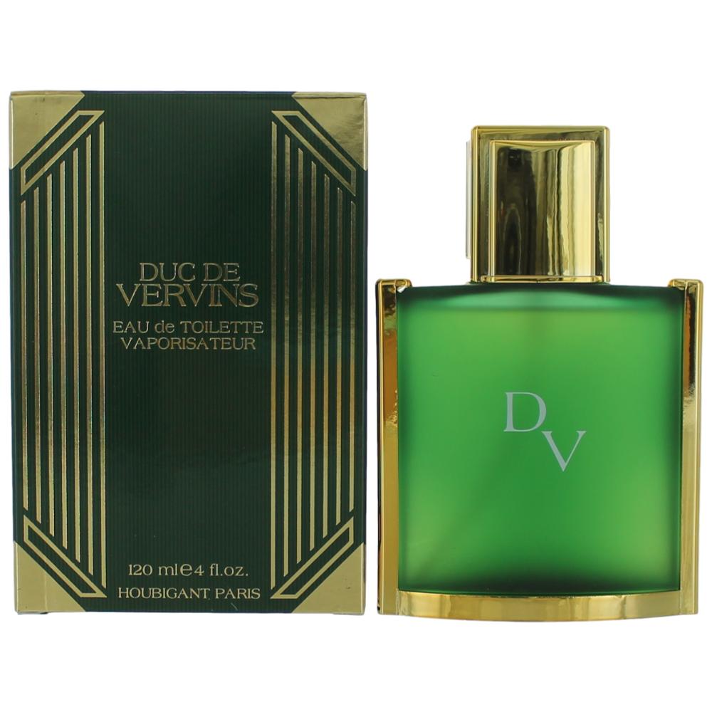 Houbigant Duc de Vervins Pour Homme Eau de Toilette Vintage