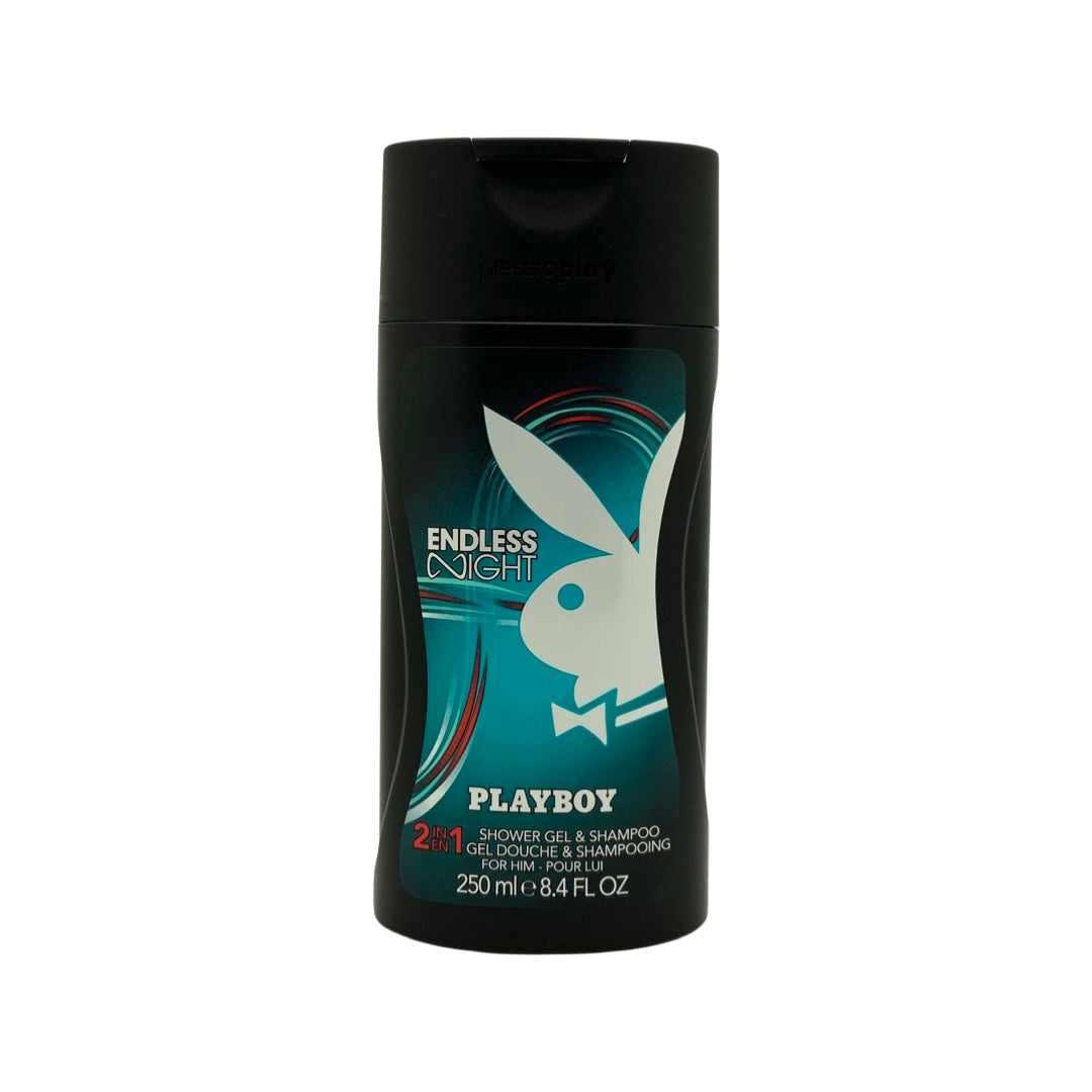 Playboy Endless Night Shower Gel & Shampoo