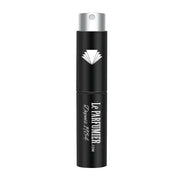 Parfumeuse Noir 8 ml Twist and Spray Vaporisateur de Voyage