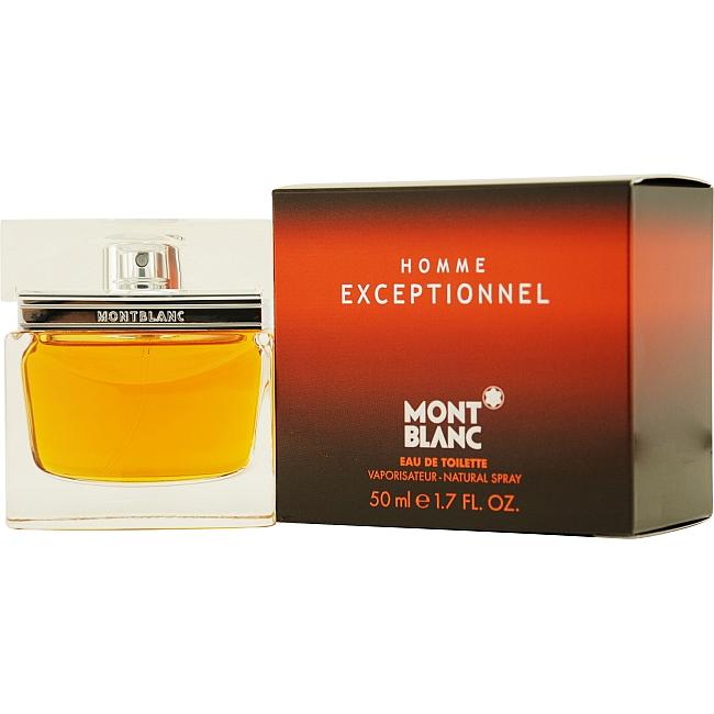 Mont Blanc Homme Exceptionnel For Men Eau de Toilette