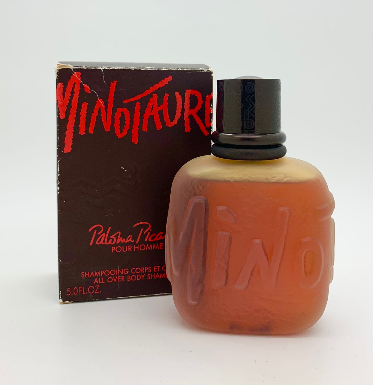 Paloma Picasso Minotaure Pour Homme Gel Douche