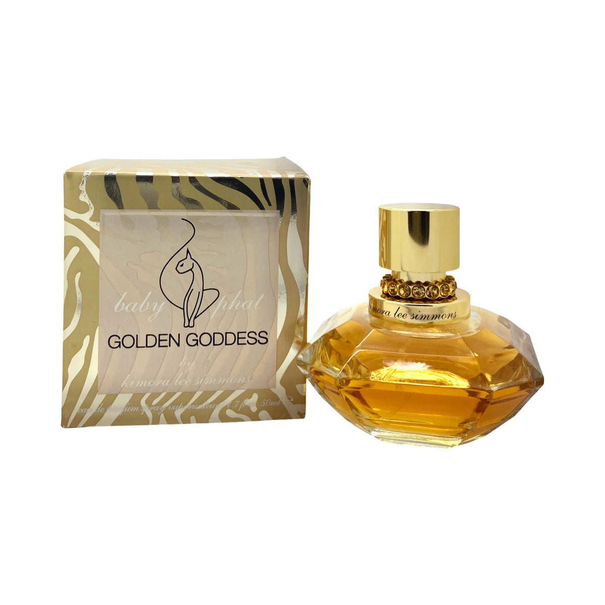 Baby Phat Golden Goddess Pour Femme Eau de Parfum