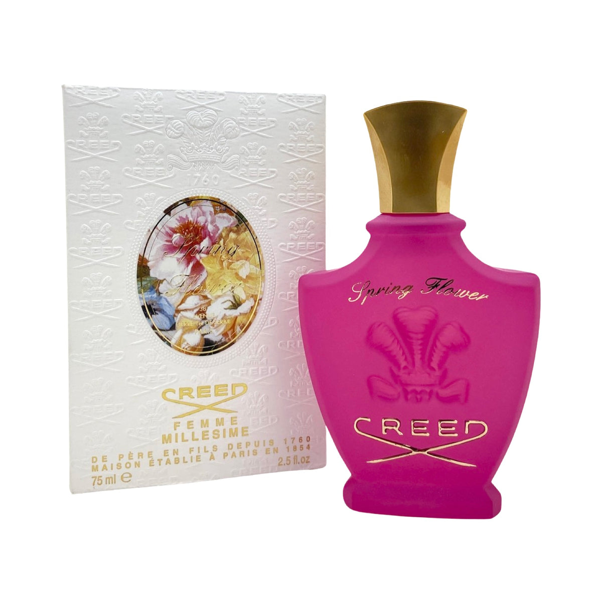 Creed Spring Flower Pour Femme Eau de Toilette Vintage