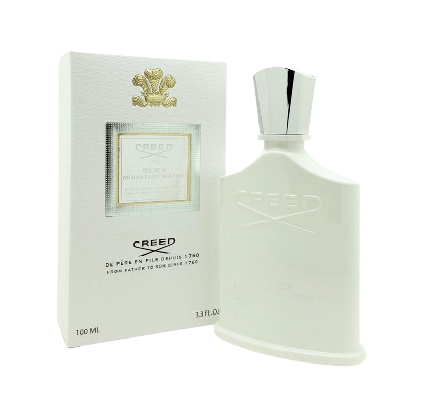 Creed Silver Mountain Water