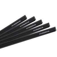 Barrette professionnelle Sorbo Black Mamba pour grandes surfaces vitrées