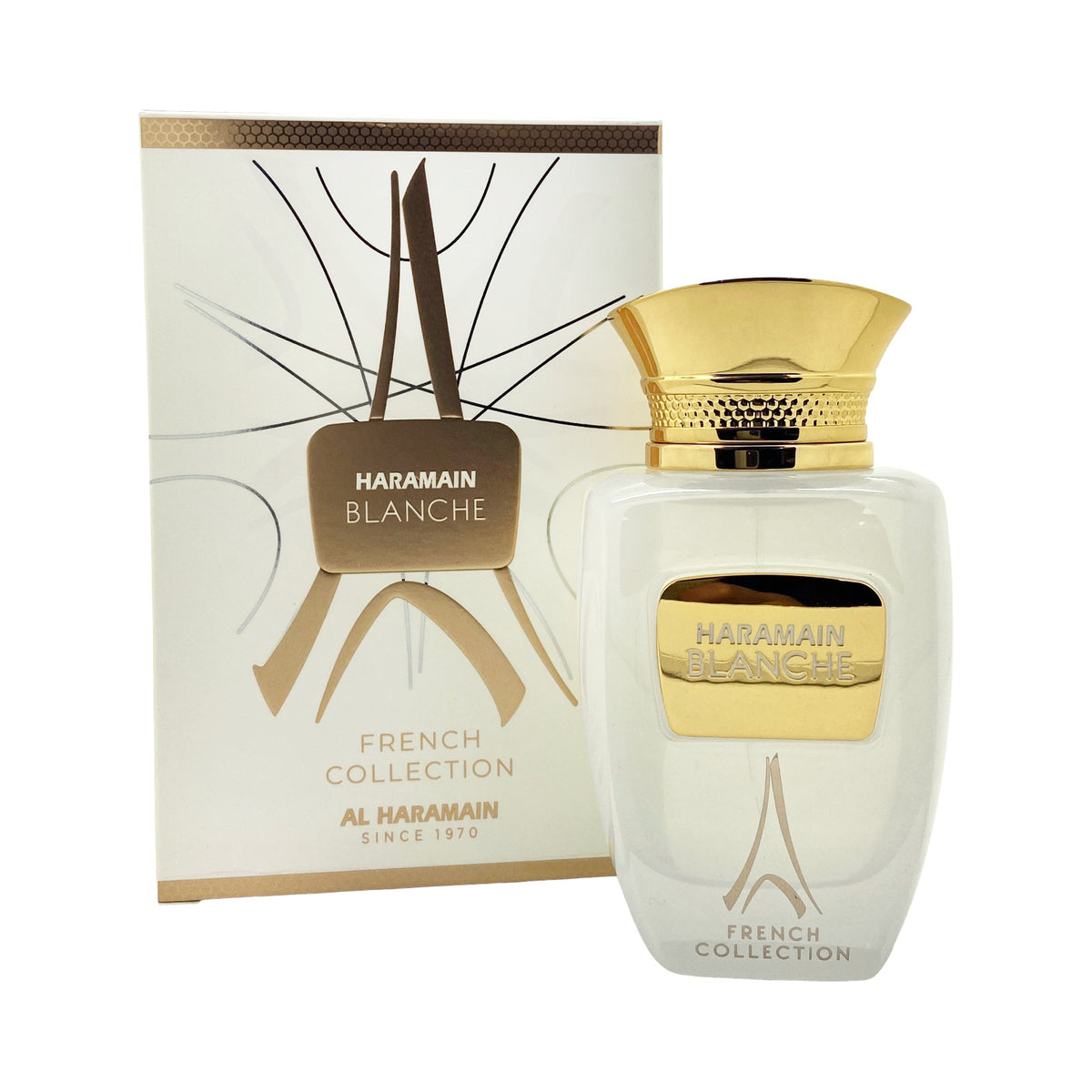 Al Haramain Blanche French Collection Eau De Parfum